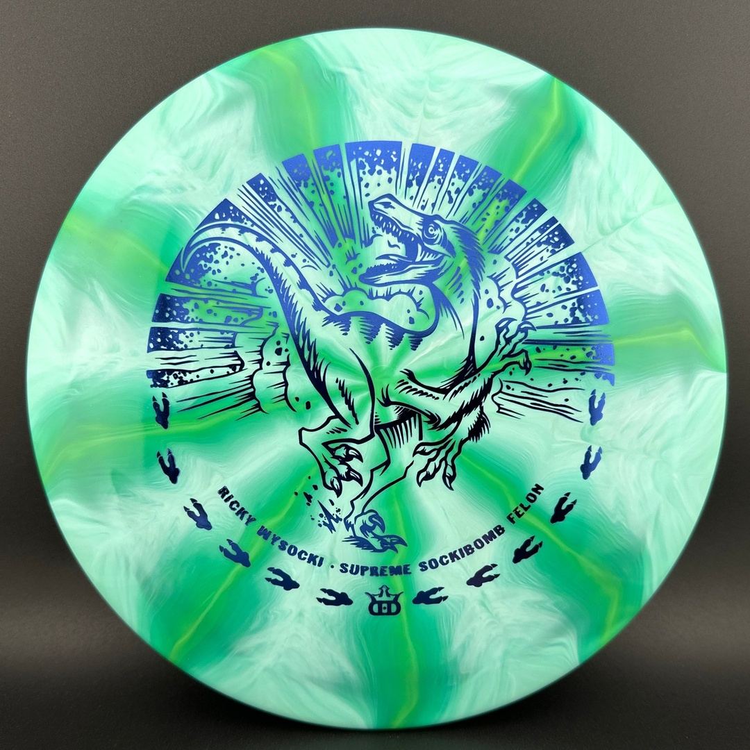 Supreme Burst Sockibomb Felon - Ricky Wysocki Signature Series