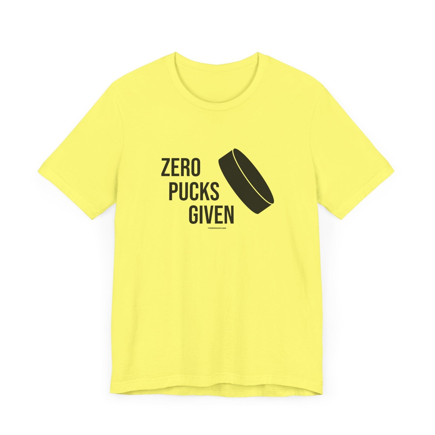 Zero Pucks Given - Short Sleeve Tee