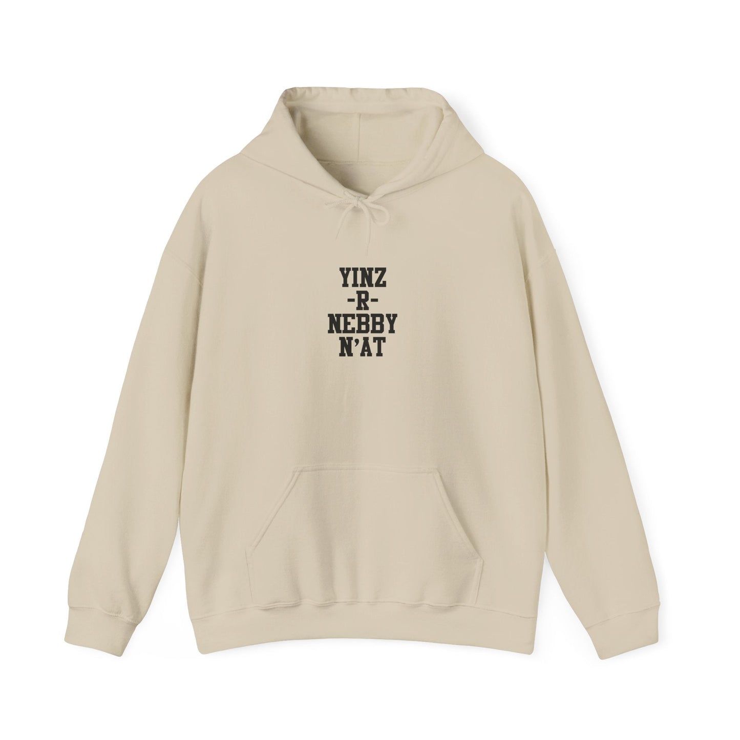 Yinz R Nebby N'at Unisex Crewneck Hoodie – Classic Fit, Cozy Pullover Sweatshirt
