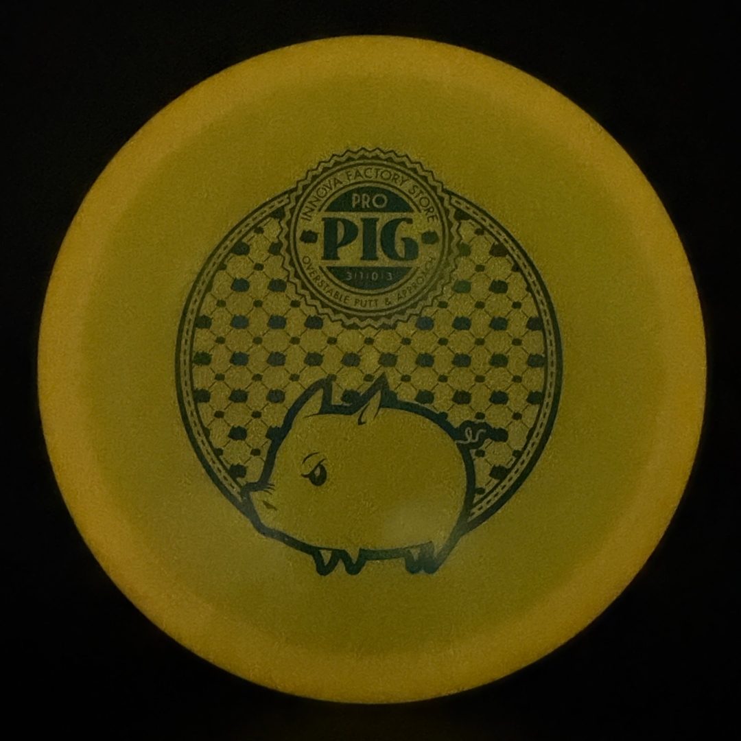 Classic Glow Pro Pig (Stiff Blend) - Innova Factory Store