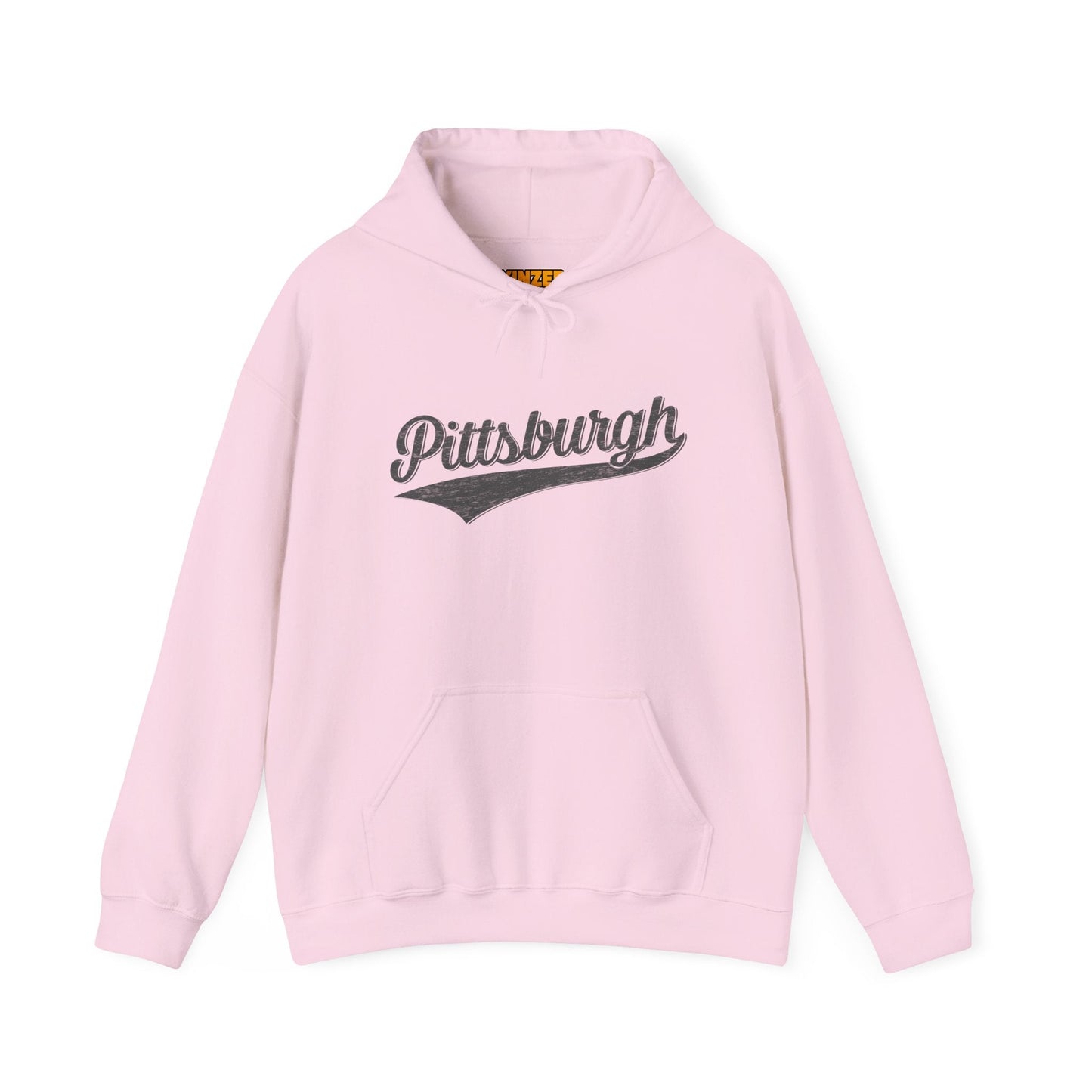 Pittsburgh Varsity Retro Heavy Blend Hooded Sweatshirt