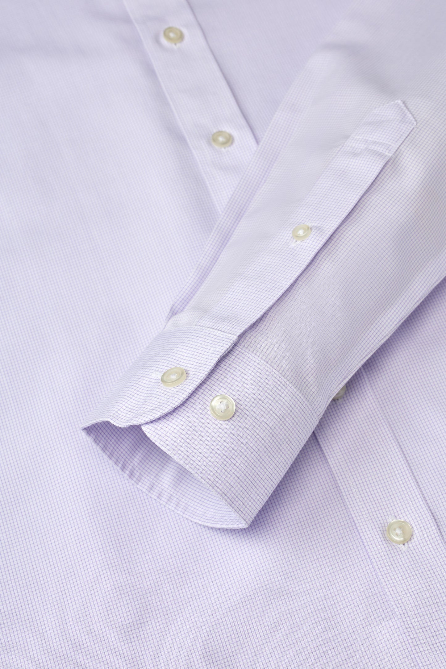 EVERYDAY Lavender Micro Grid Shirt