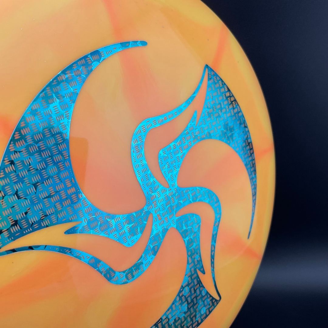 Tournament Burst Stag - Huk Lab Diamond Plate