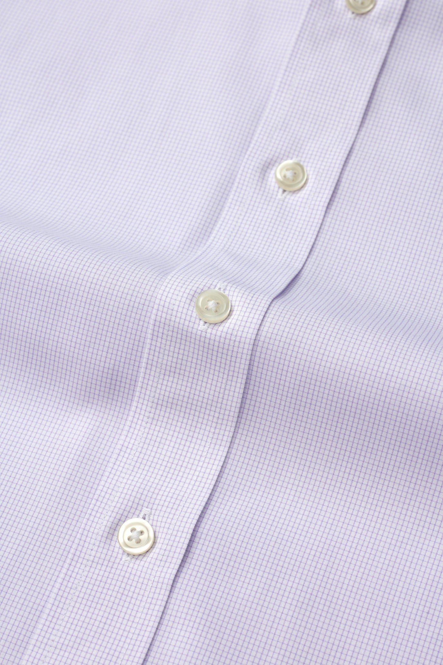 EVERYDAY Lavender Micro Grid Shirt