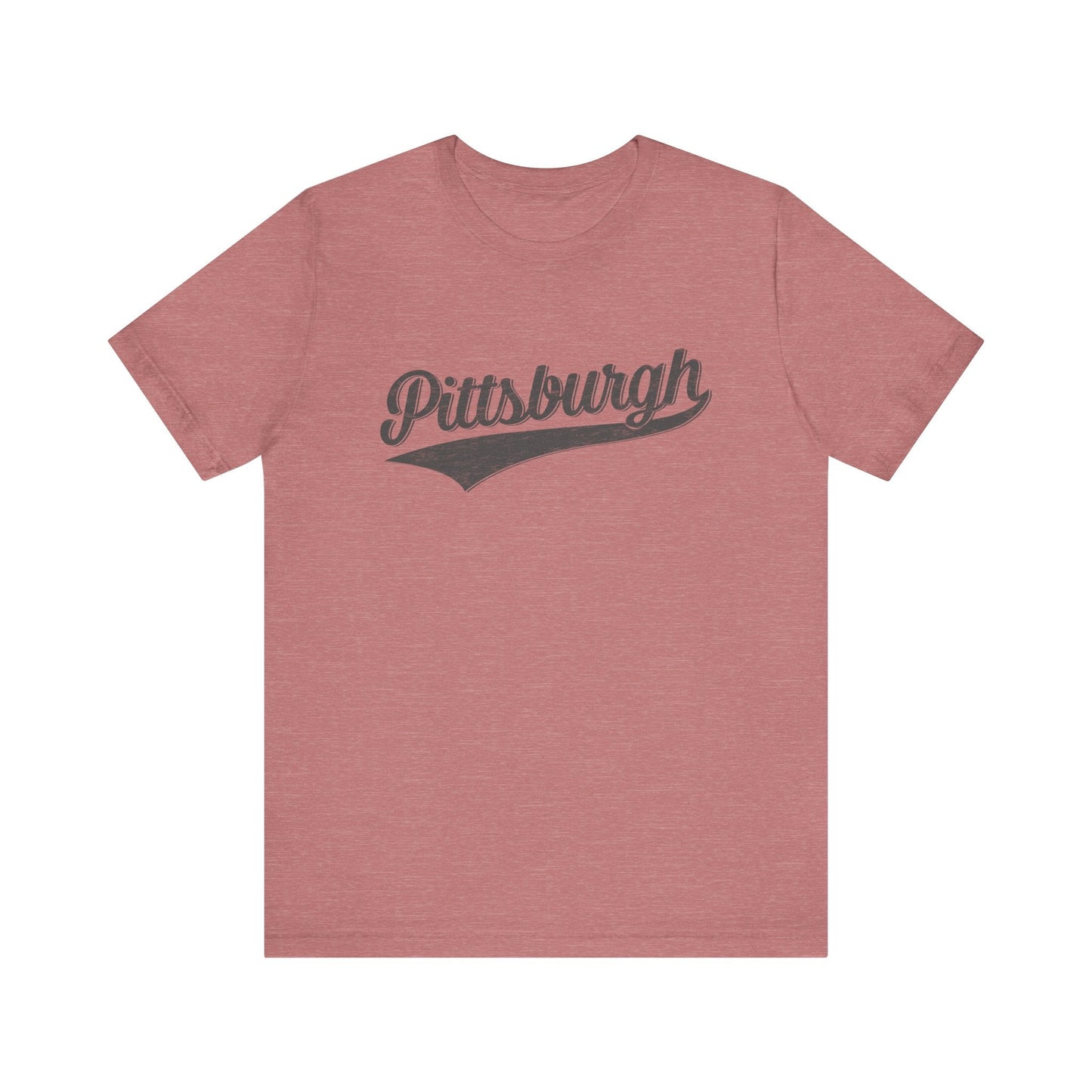 Vintage Pittsburgh Script Varsity T-Shirt