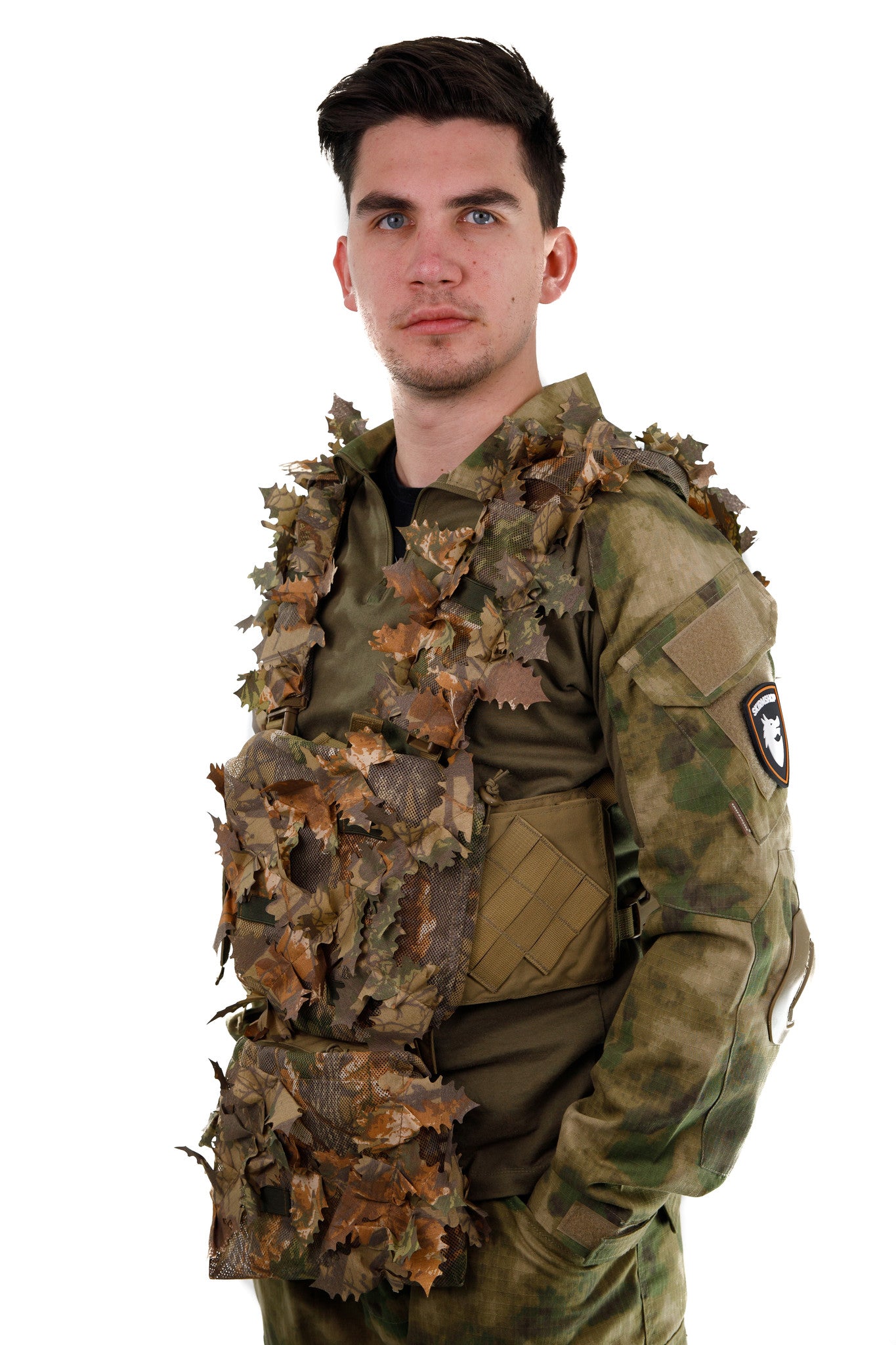 Complete Chest Rig + HPA/Hydration Backpack  + Covers (Near-Infrared Treated)