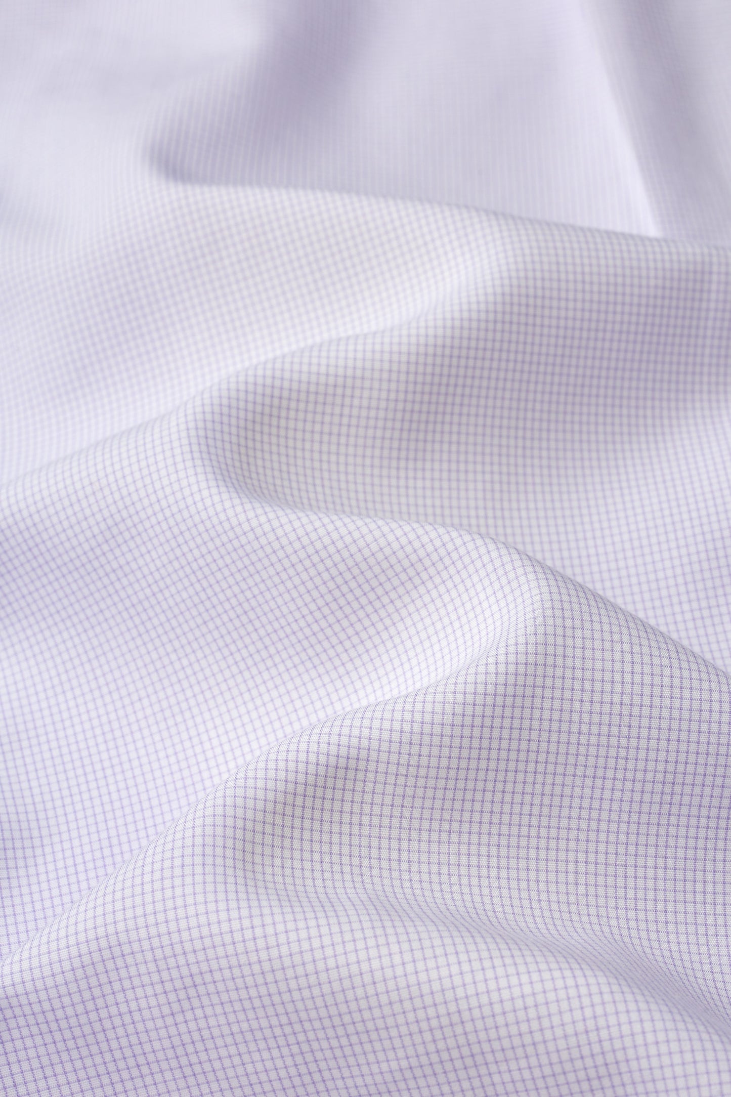EVERYDAY Lavender Micro Grid Shirt