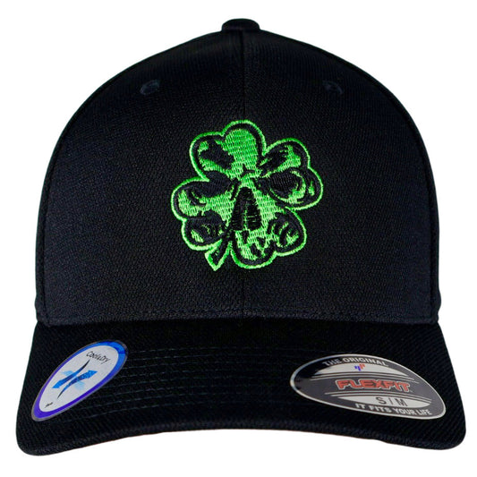CLOSEOUT Flexfit "Never Fade" Green Center Clover