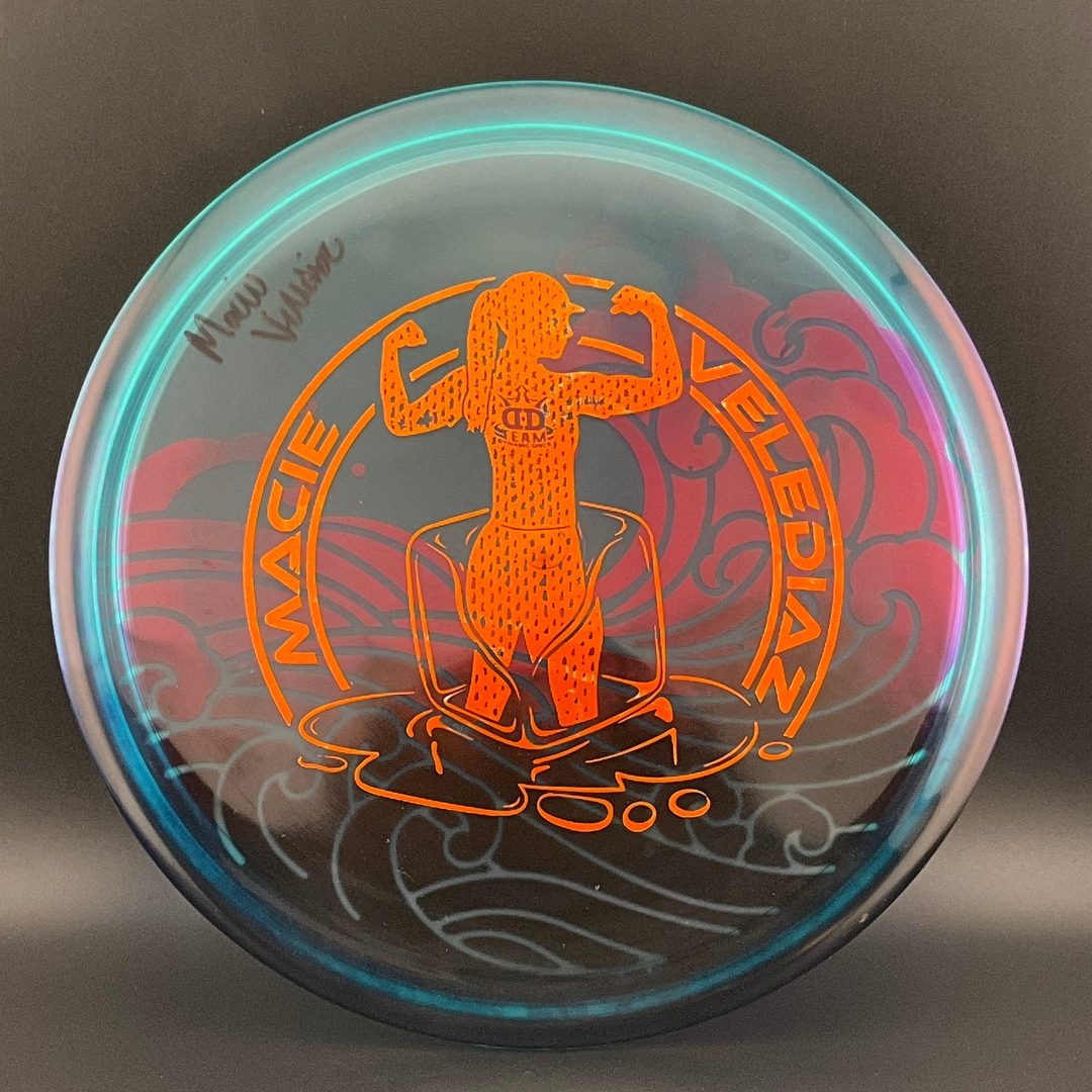 Lucid-Ice Justice *Signed* - Macie Velediaz TS Dyed!