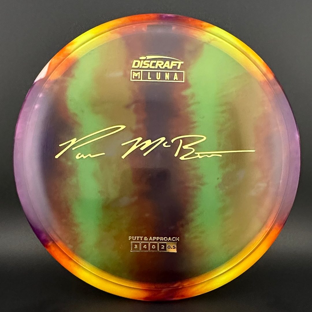 Fly Dye Z Luna - Paul McBeth
