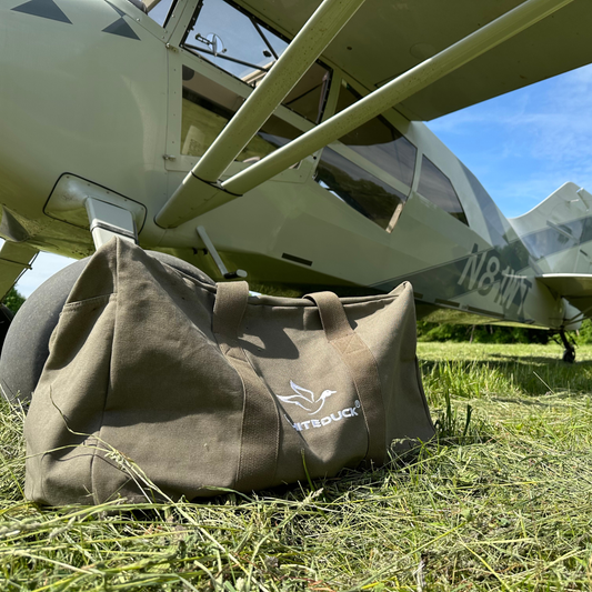 Hoplite Canvas Parachute Bag