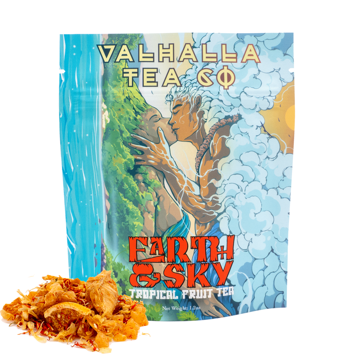 Earth & Sky | Mango & Pineapple | Fruit Tea | Non-Caffeinated