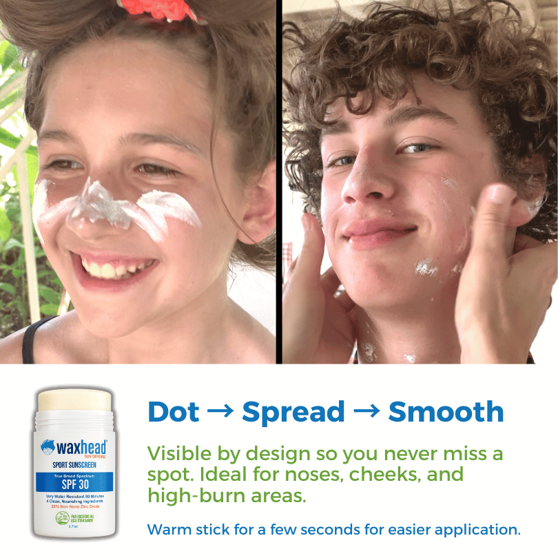 Reef Safe Zinc Sunscreen Stick (3.7 oz)