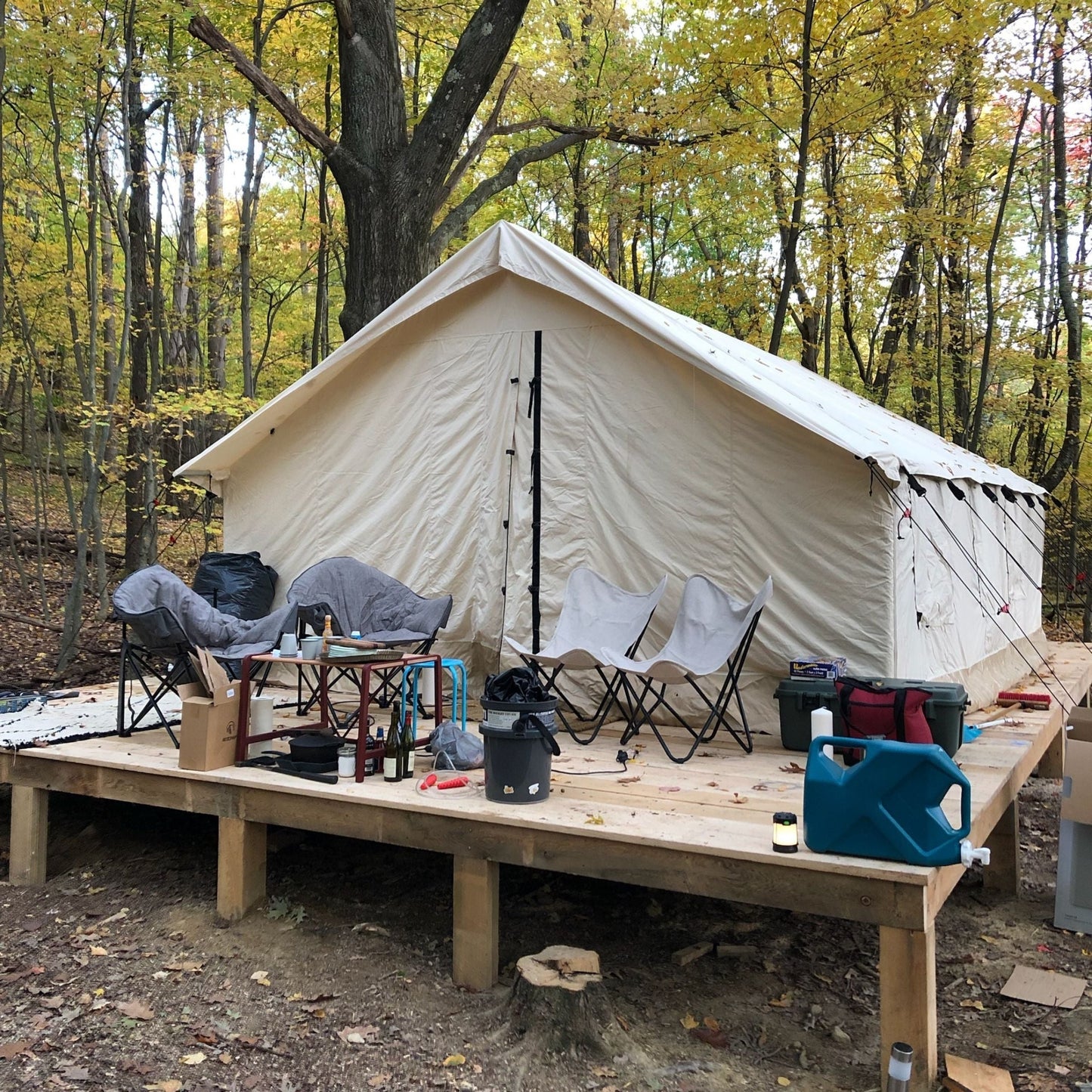 Alpha Wall Tent