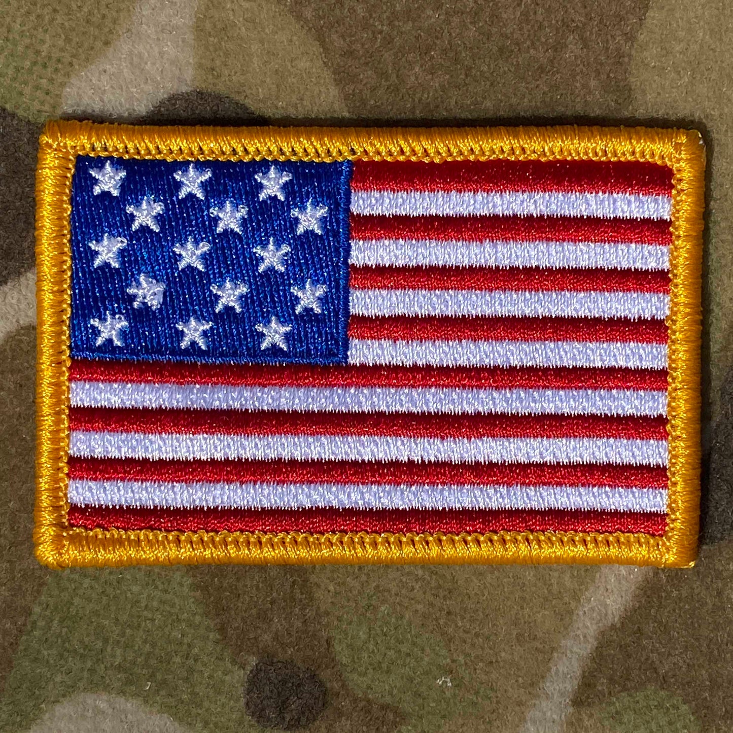 Star Spangled Banner Historical US Flag Patch