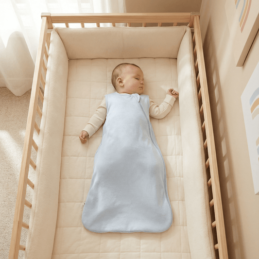 1.5 TOG Sleep Sack Bashful Blue Rib