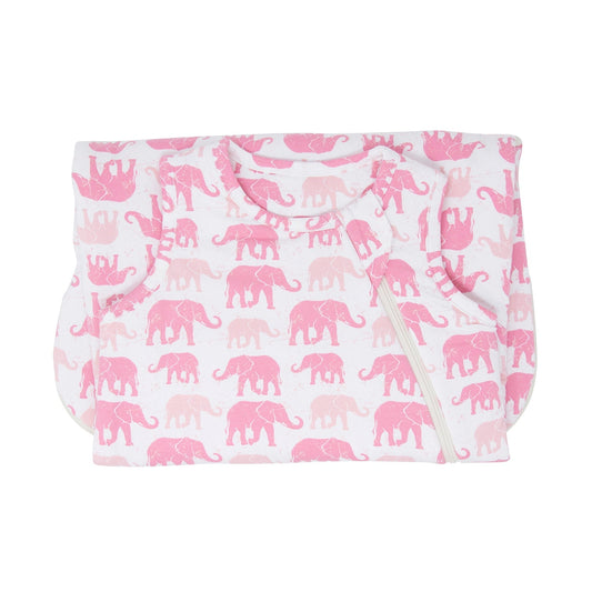 Pink Elephant Sleep Sack