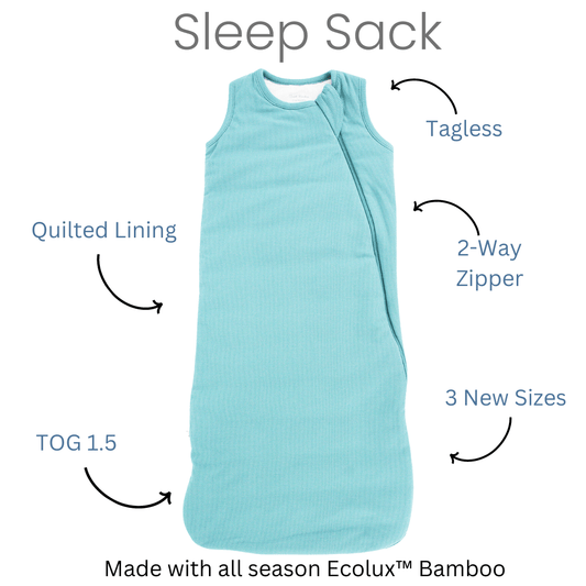 1.5 TOG Sleep Sack - Ivory Cream