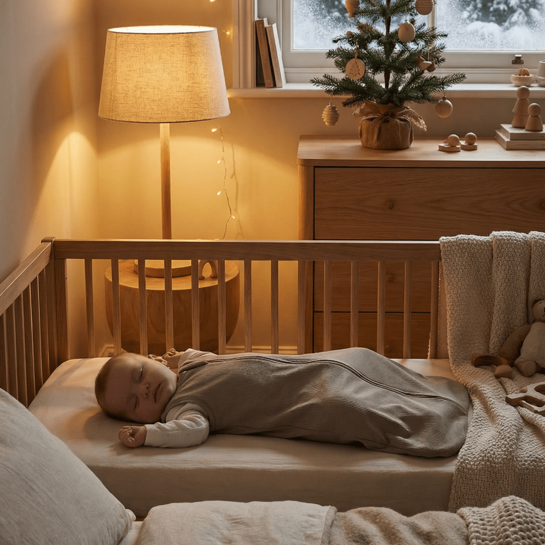 1.5 TOG Sleep Sack Oatmeal Rib