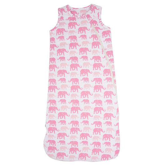 Pink Elephant Sleep Sack