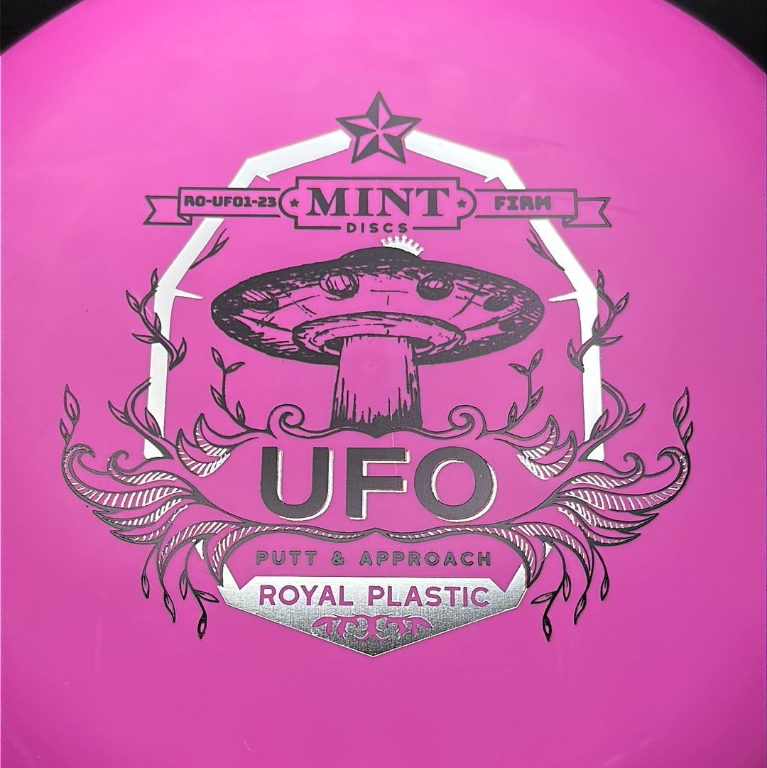 Royal Firm UFO - First Run
