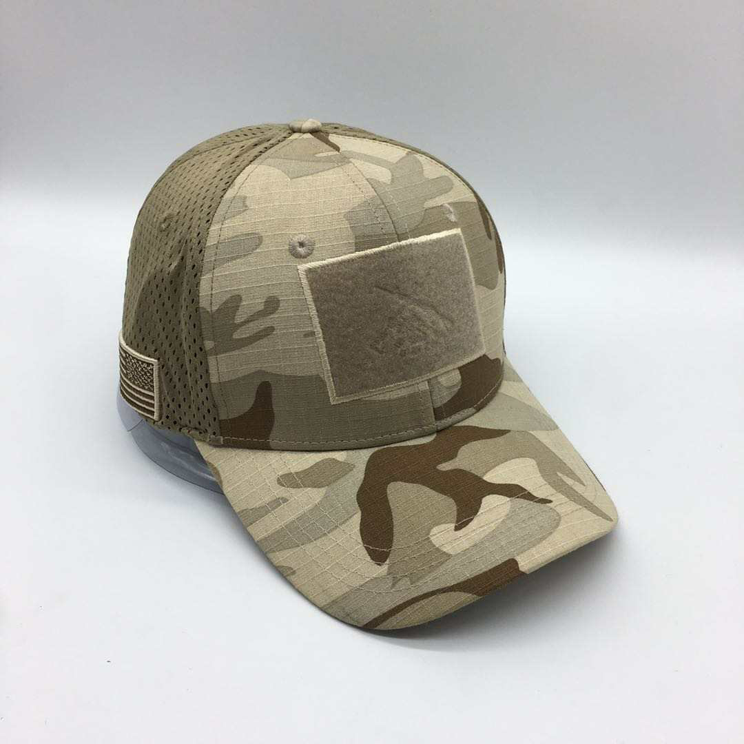 ISGC Tactical Mesh Velcro Hat - Multicam