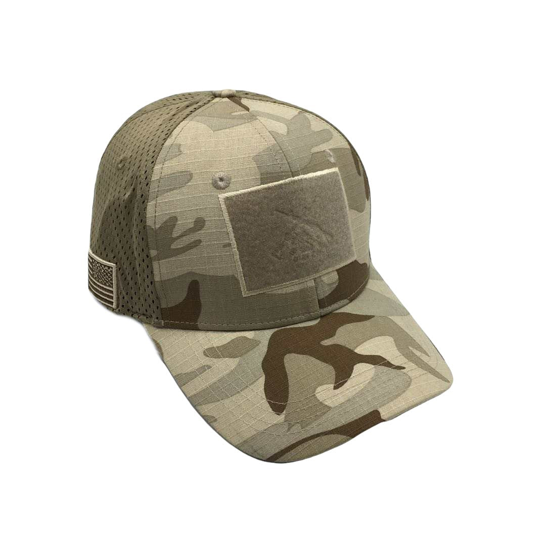 ISGC Tactical Mesh Velcro Hat - Multicam