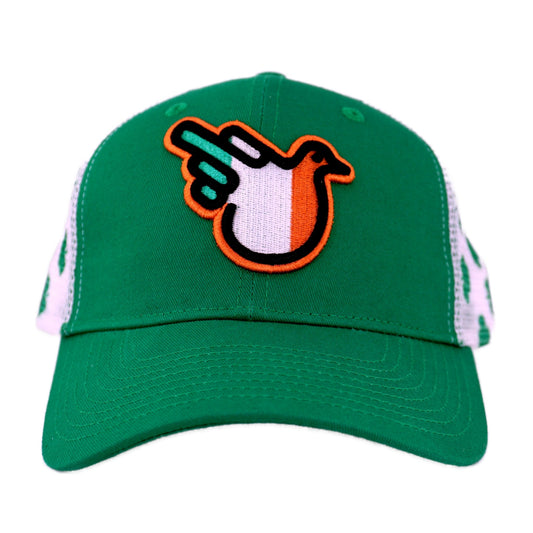 The Irish Bird Trucker Snap