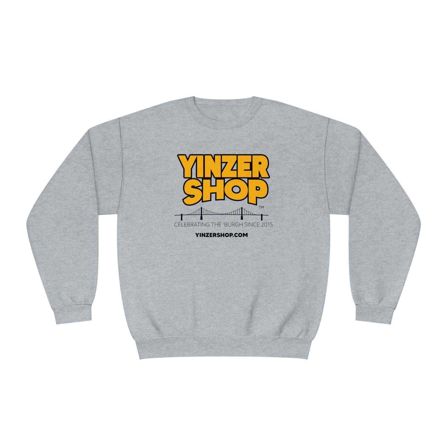 YinzerShop Serving Since 2015 - Jerzees 562MR Unisex NuBlend® Crewneck Sweatshirt
