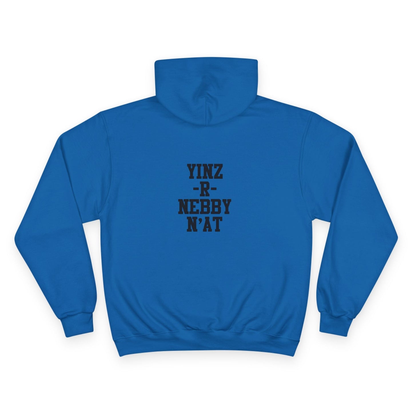 Yinz-R-Nebby, N'at Champion Hoodie – Soft Warm Casual Hoodie With Adjustable Hood