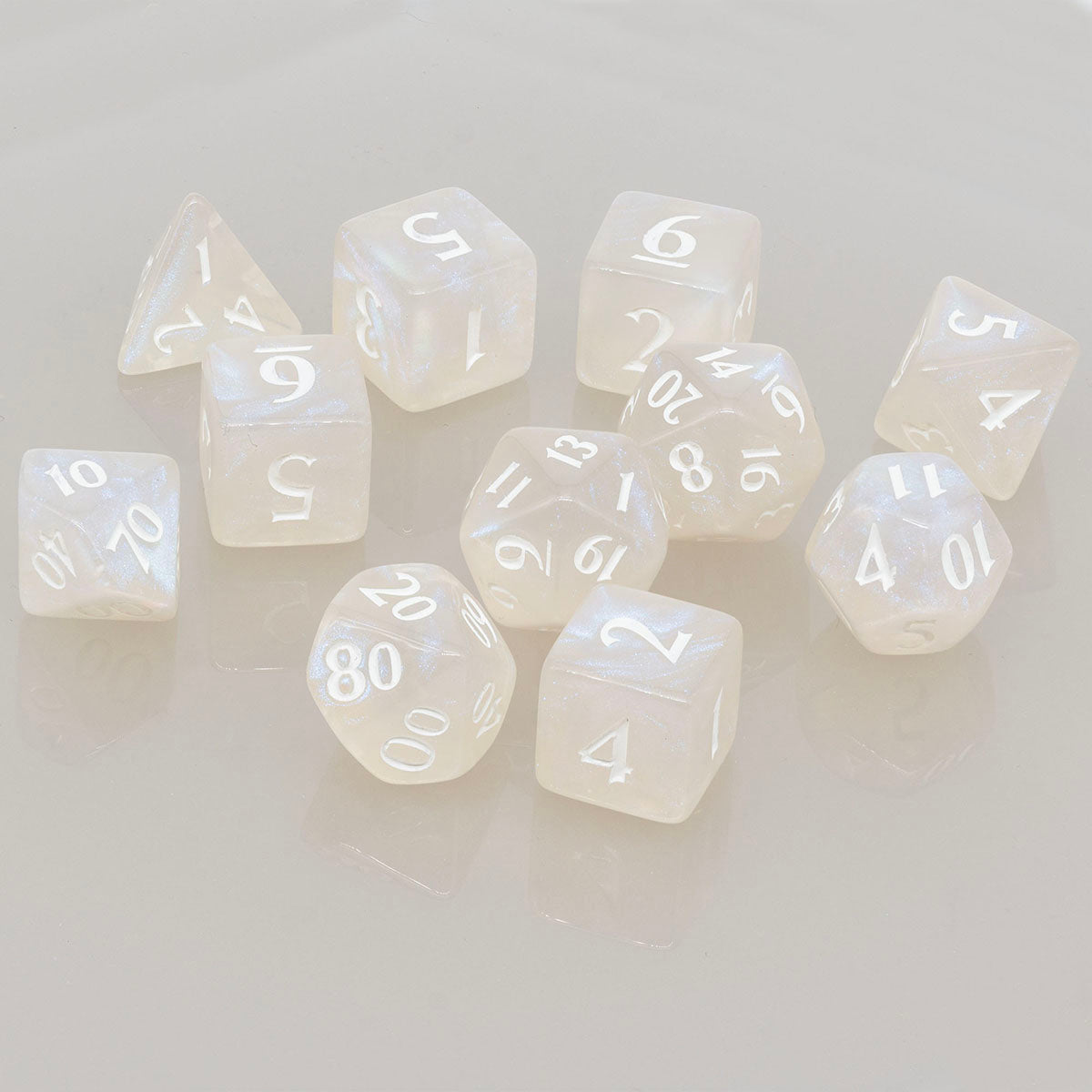 ECLIPSE® Acrylic RPG Dice Set (11ct)
