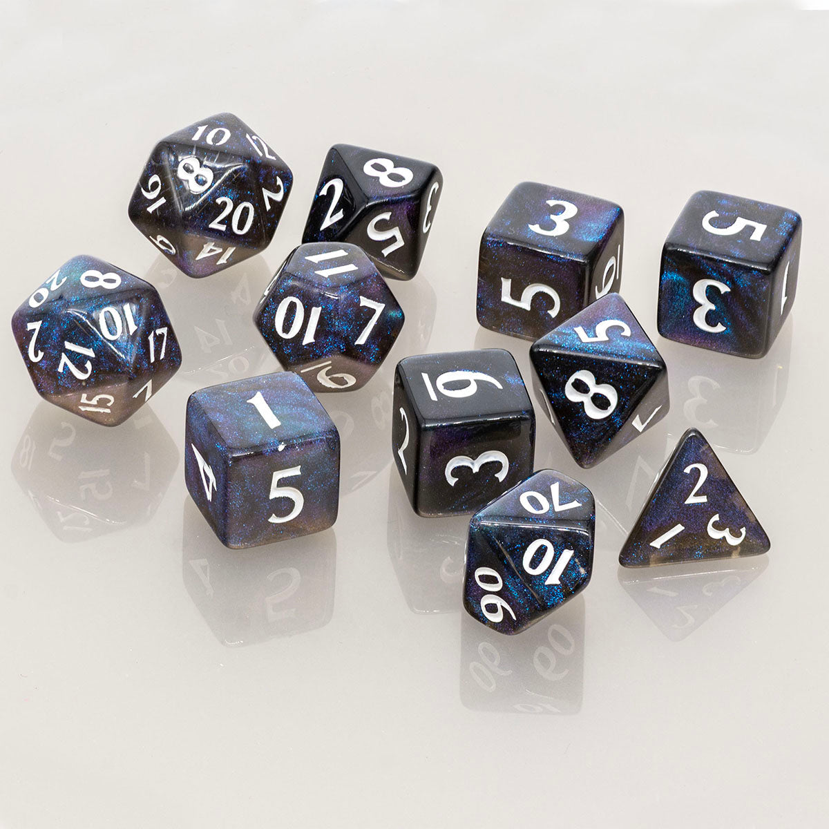ECLIPSE® Acrylic RPG Dice Set (11ct)