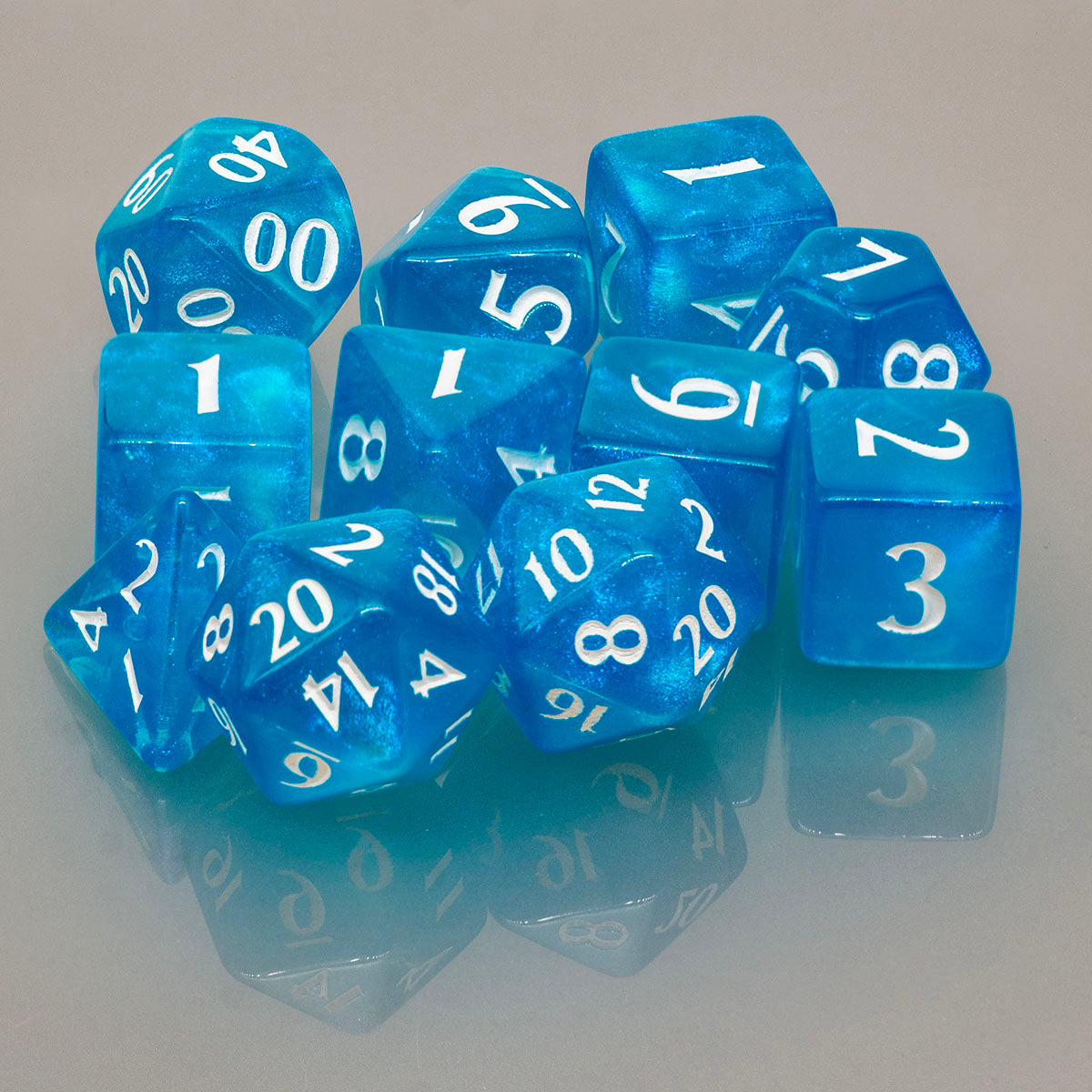 ECLIPSE® Acrylic RPG Dice Set (11ct)