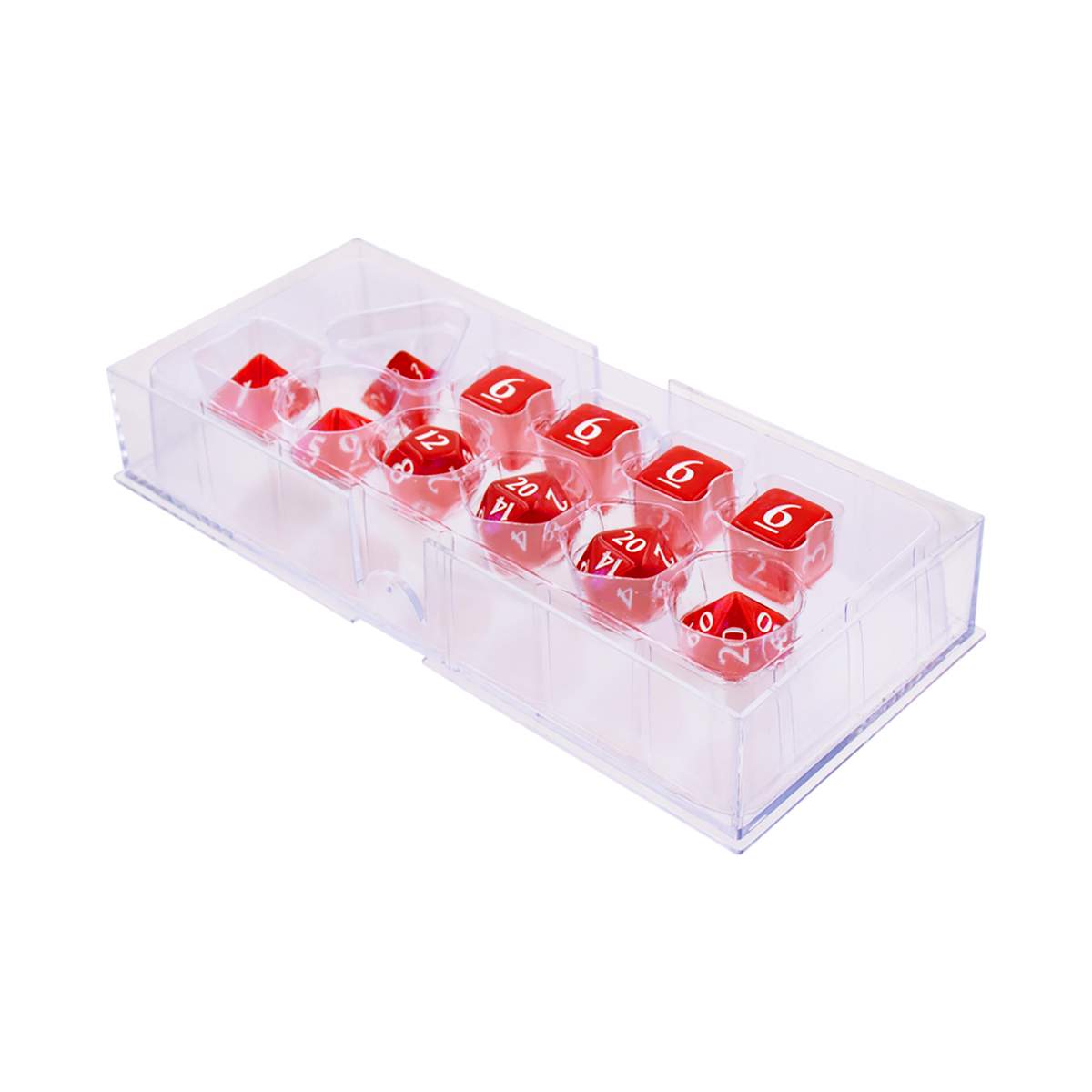 ECLIPSE® Acrylic RPG Dice Set (11ct)