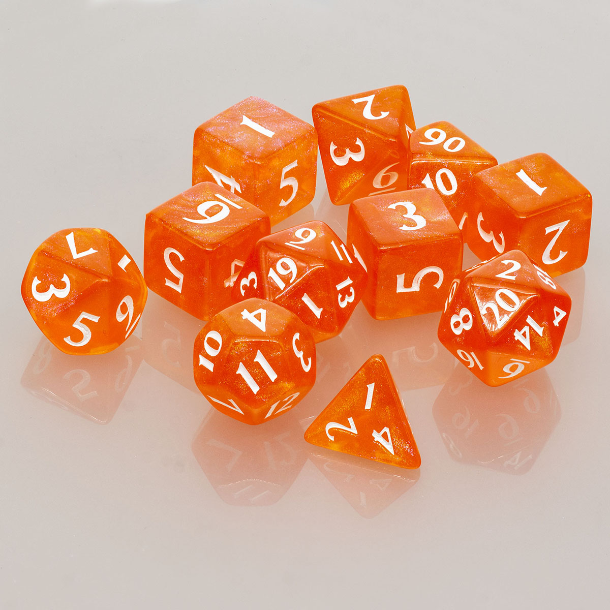 ECLIPSE® Acrylic RPG Dice Set (11ct)