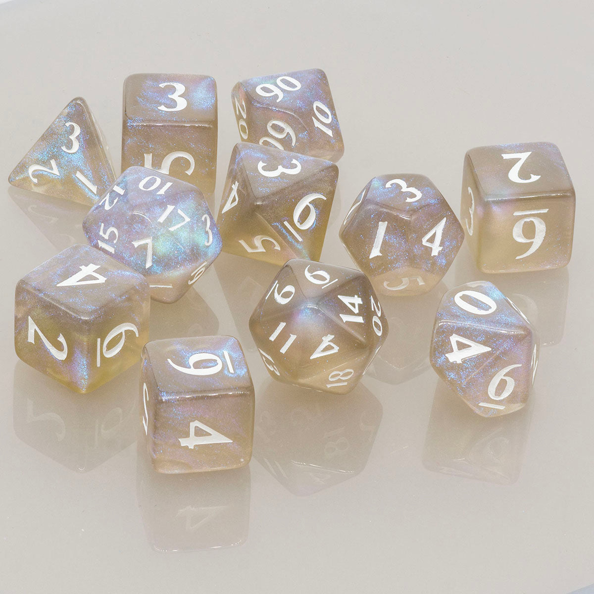 ECLIPSE® Acrylic RPG Dice Set (11ct)