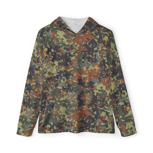 Flecktarn Camo Warmup Hoodie