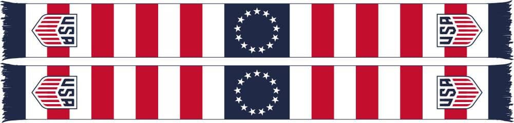 US SOCCER SCARF - Colonial