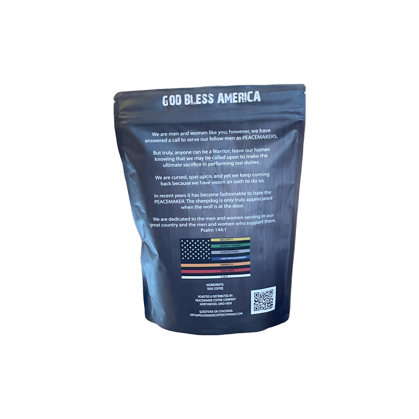 Peacemaker Coffee 12 Oz. - Flavored Coffee