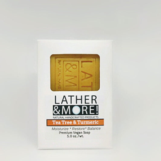 Tea Tree and Turmeric Soap
