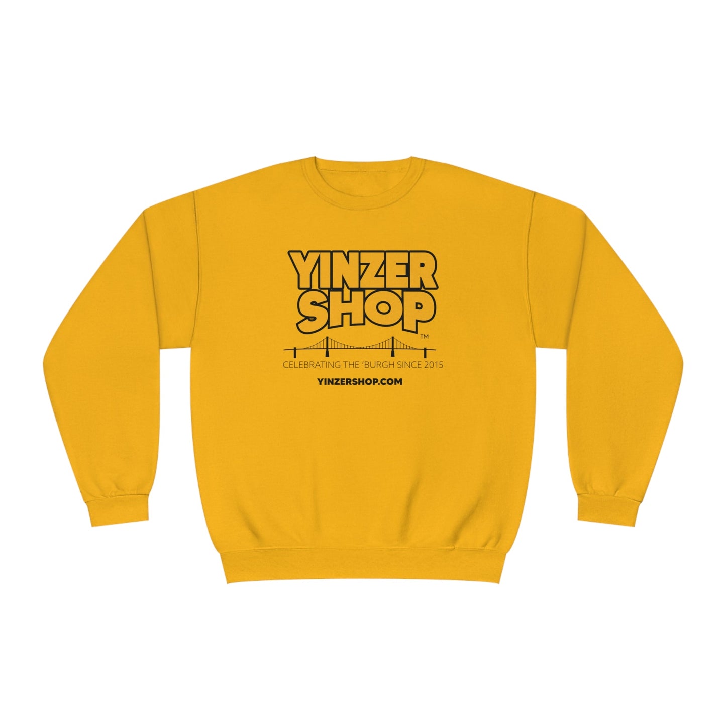 YinzerShop Serving Since 2015 - Jerzees 562MR Unisex NuBlend® Crewneck Sweatshirt