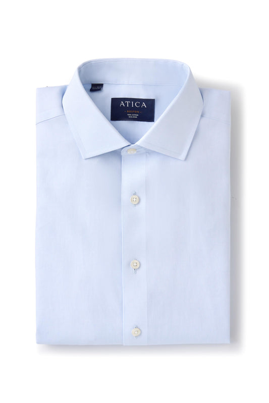 Boston Light Blue Pinpoint Shirt