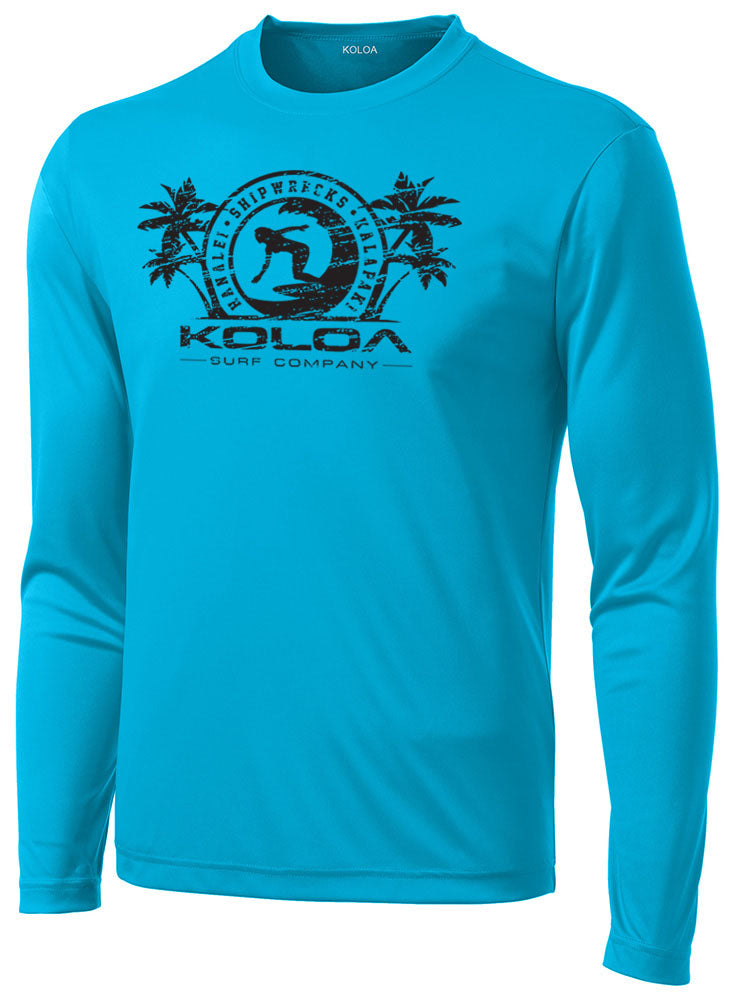 Koloa Surfer Girl Moisture Wicking Long Sleeve Tee