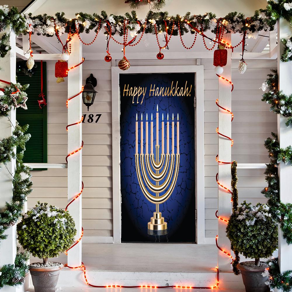 Menorah Candles - Menorah Decorations