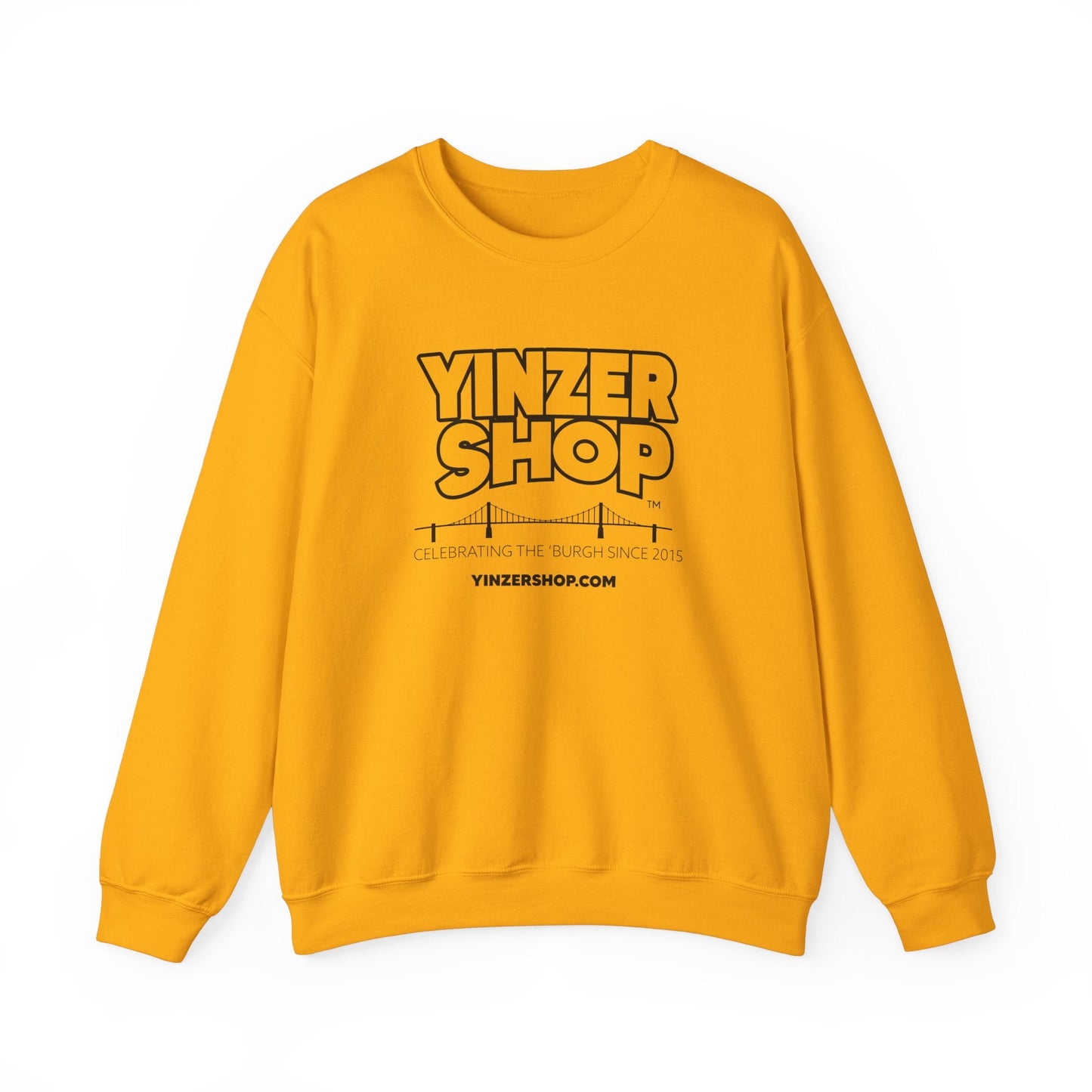YinzerShop Serving Since 2015 - Gildan 18000 Heavy Blend™ Crewneck Sweatshirt