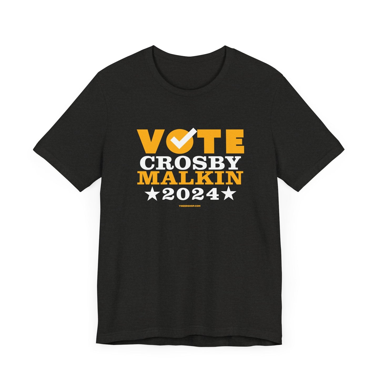 Vote Crosby Malkin 2024  - Election - Short Sleeve Tee