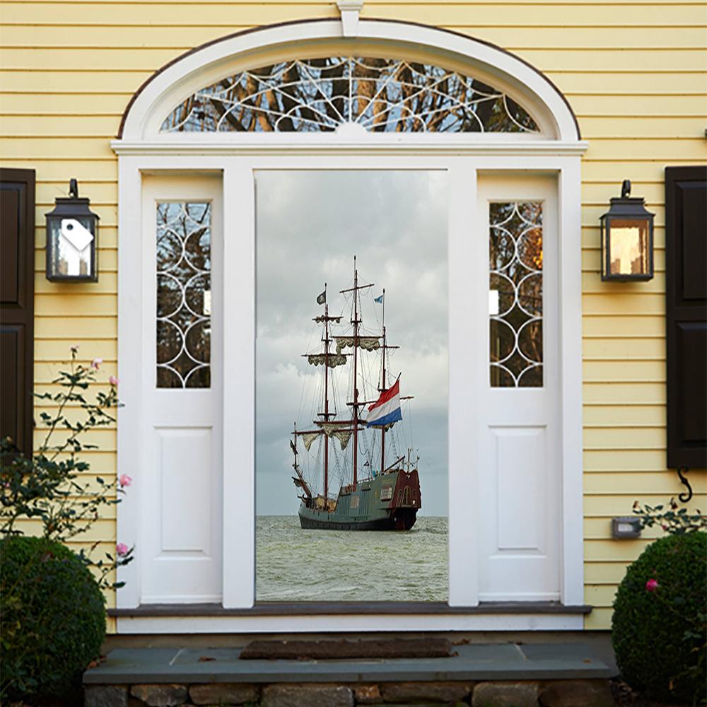 Pirate Ship Door
