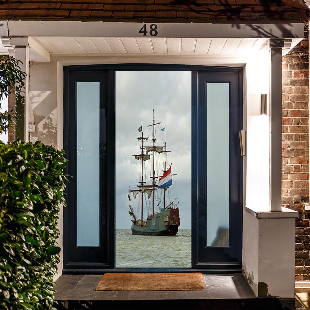 Pirate Ship Door