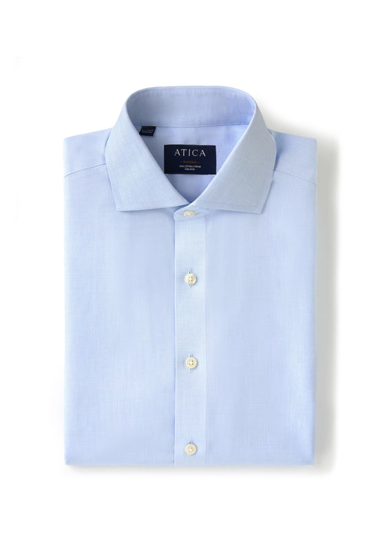 Riviera Light Blue Poplin Shirt