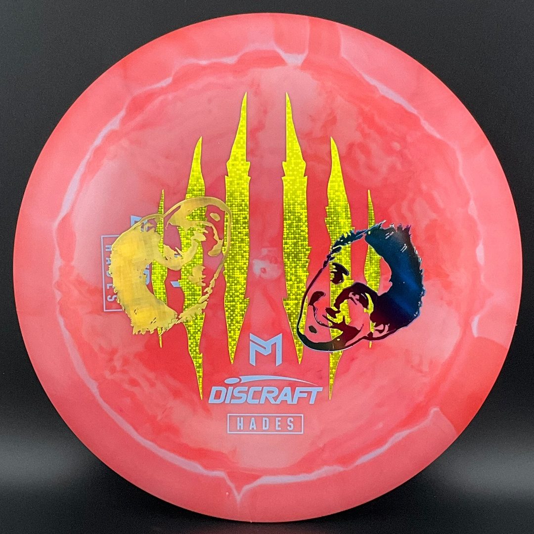 ESP Hades -  "McFace" Misprint Paul McBeth 6x Claw
